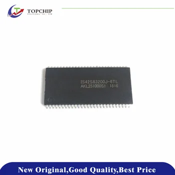 1бр Нов оригинален IS42S83200J-6TL SDRAM Memory IC 256 Mb Успоредно на 166 Mhz 5.4 нс 54-TSOP II