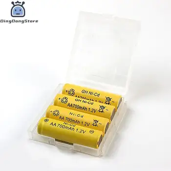 2 4 8 Слотове Кутия за съхранение на акумулаторни батерии тип АА ААА Твърд пластмасов куфар за Носене на Притежателя Защитен калъф с клип за батерии тип АА ААА Кутия за съхранение на батерии