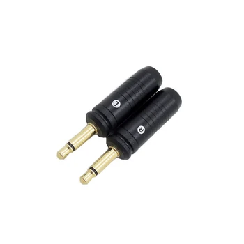 2 бр. 3,5-мм конектор кабел, щепсел за слушалки на Focal Clear Pro, съединители за слушалки от професионален клас, аксесоари