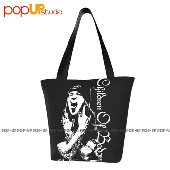 Marin Laiho Модни чанти Children Of Bodom, плажна чанта, чанта за пазаруване, дългогодишна чанта