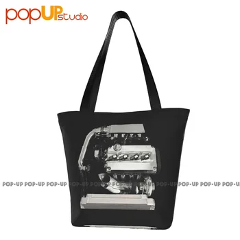 Skunk2 Pro Gsr Manifold B16 Turbo Kit, дамски чанти, преносими пазарска чанта, портмоне за пазаруване