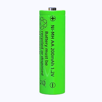 Акумулаторна батерия 1.2 V NiMH AA / AAA 200mah RC toy метър LED solar light battery