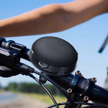 Портативен високоговорител за спорт на открито Bluetooth Предизвикателство Каране на велосипед, Мотоциклет субуфер акумулаторна батерия водоустойчив високоговорител